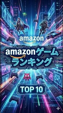 【2026年最新】Amazonゲーム売れ筋ランキングTOP10！今、本当に遊ぶべき「正解」のソフトはどれ？【リアルタイム】 2026年01月11日 #Shorts