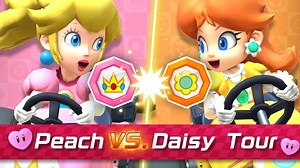 Peach y Daisy se enfrentarán en la próxima temporada de Mario Kart Tour - Nintenderos