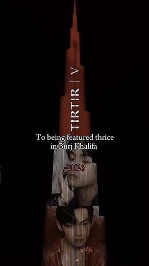 Taehyung Burj Khalifa 🌊#taehyung#shortsbts#shorts#btsedits#btsshorts#taehyungff#jk#v#taekook#bts#vff