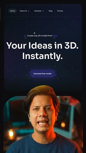 Convert Any Image into a 3D Model Using AI