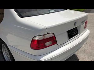 2001 BMW e39 525i Alpine White FOR SALE 89k CLEAN 5 series 528i 530i 540i