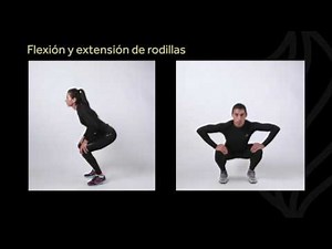 1.1.9 Flexiòn y extensiòn de rodillas