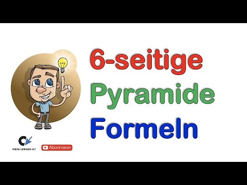 Sechsseitige Pyramide Formelsammlung