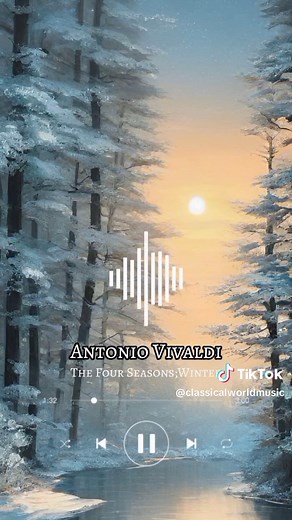 Winter Classical Music from Vivaldi and More