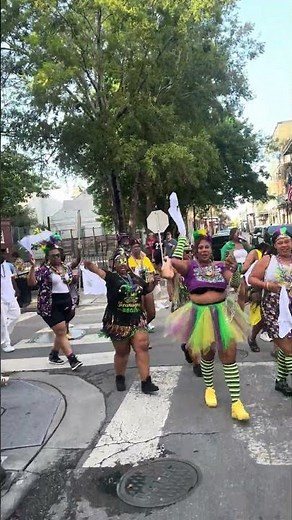 New Orleans Second Line Parade | Truth Be Told Brass Band