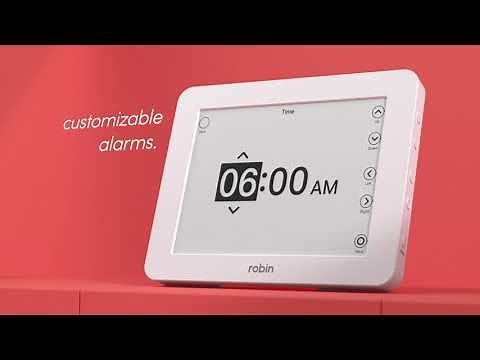 Day Clock by Robin for Seniors with Memory Loss & Dementia | MindCare Store