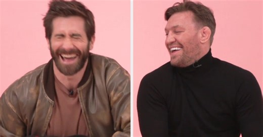 Surprise! Jake Gyllenhaal And Conor McGregor Are Our Latest Puppy Interviewees, And It's Adorable