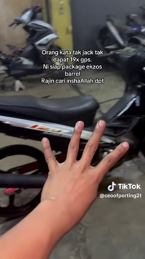 Yamaha 125ZR Performance Upgrade with Custom Exhaust