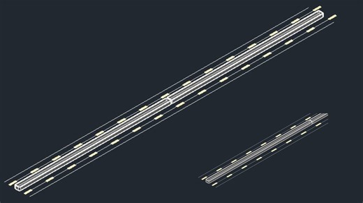Highway Road Modeling in AutoCAD 3D #reelsfacebook #AutoCAD #reelschallenge | AutoCad Tutorials Small
