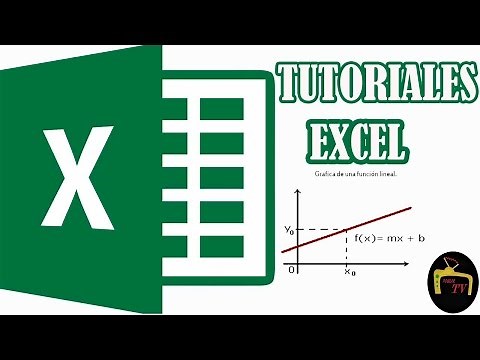 COMO GRAFICAR UNA FUNCION LINEAL EN EXCEL