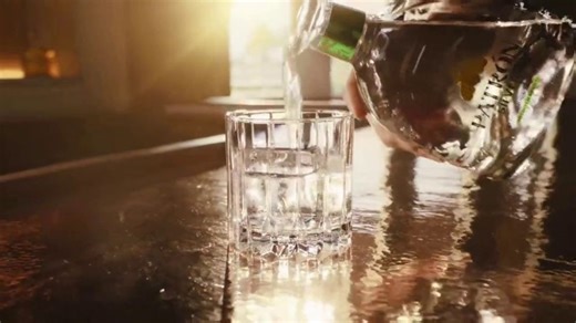 Patron Spirits Company TV Spot, 'The Perfect Pour' Featuring Guillermo del Toro