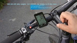 BIKEVEE BKV-310 GPS Bike Computer Installation & Feature Demo | Waterproof Cycling Speedometer