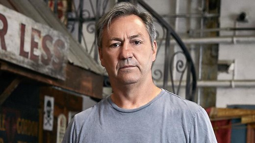 American Pickers star Robbie Wolfe's new items in Iowa antique store revealed