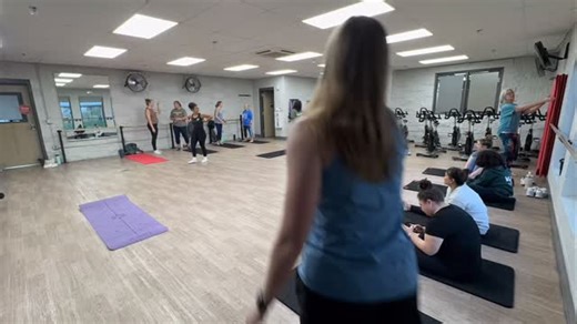 Take a look at our NEW Pilates classes! Come improve your strength, mobility, and happiness with this class. Bring a friend, grab a mat, and have fun! Pilates in Studio B every Tuesday @4:30pm and Friday @8:15am | Robertson County Family YMCA