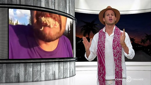 Here's a video that’s so disgusting you’ll be dry heaving until we come back next month. Watch the full episode: http://on.cc.com/2aKIPf7 | Tosh.0