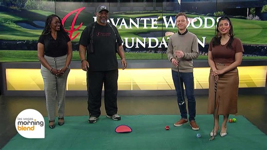 Ickey Woods tees up for asthma awareness at Fairways for Airways