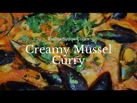 DELICIOUS CREAMY MUSSEL CURRY