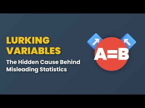 Correlation vs Causation: The Danger of Lurking Variables Explained!