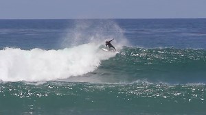 The joys of the asymmetrical surfboard... Ryan Burch knows all about them. Watch the full clip here: http://bit.ly/22oPEIN | Surf Europe