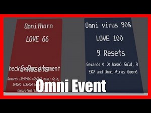 【Omni Event】 Omni virus 908/Omnipotent!Sans [Undertale Monster Mania:Revive]