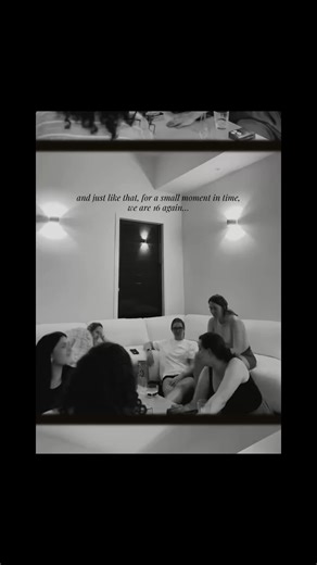 sometimes, all you need is a night with your high school girlfriends 💖