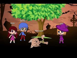 Little Kidsteins (Five Little Werewolves Jumping On The Bed 🐺)