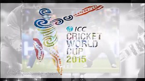 2015 Cricket World Cup Official Theme Song (HD) - - video Dailymotion