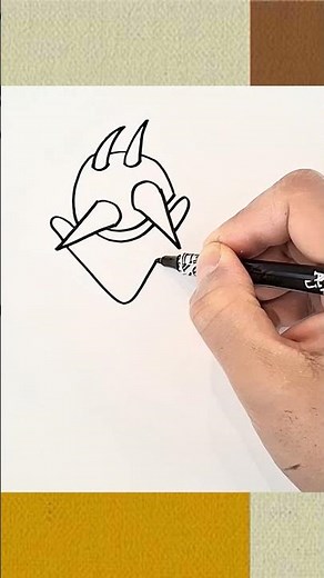 Step-by-Step Drawing Sprunki Durple Phase 5