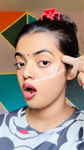 Viral face concealer hack🤯✅ #youtubeshorts #makeuptutorial #shorts #korean #viralvideo #makeup ￼