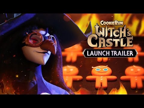 [CookieRun: Witch's Castle] Grand Launch Trailer