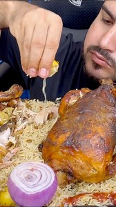 ASMR Eating 2 Spicy BBQ Whole Chicken with Masala rice Lemons Raw Onion Green Chilies BBQ Sauce #WholeChickenFeast #MasalaRice #BBQSauce #RawOnion #GreenChillies #NoTalkingMukbang #EatingSounds #FoodLovers #IndianASMR #ChickenMukbang #BBQASMR #SpicyFoodChallenge part 5 | Rfeating Asmr