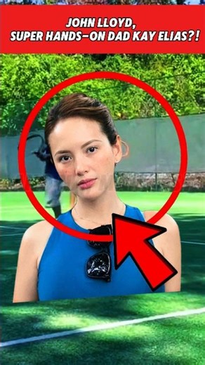 John Lloyd, Hands-On Dad Kay Elias? Viral Video!