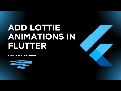 How to Use Lottie Animations in Flutter | Add Lottie Animations in Flutter Step-by-Step