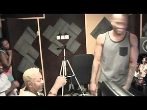 ENEMY SOLO: VTEK, P Square x Awilo Longomba In The Studio Cooking Something Hot