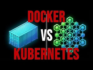 Docker vs. Kubernetes Simply Explained In 6 Minutes