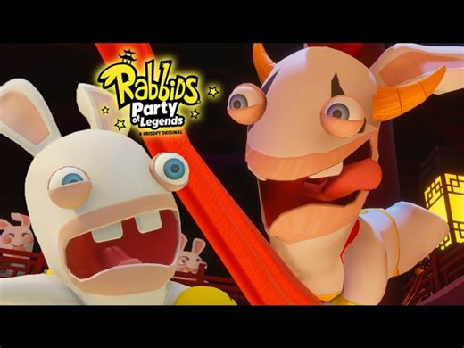 Rabbids：Party of Legends All Mini Games + Unlockables (PS4)