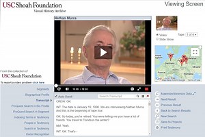 Visual History Archive Webinar
