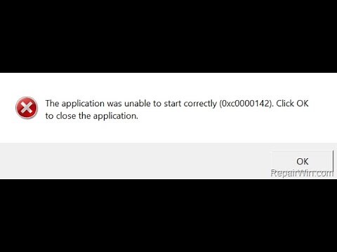 Windows 10'da 'Uygulama Hatası 0xc0000142' nasıl çözülür