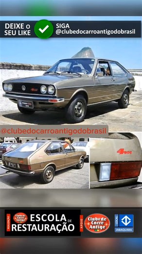 VW Passat 1.5 4M 1978 🇧🇷 Série Especial Limitada em 1.000 Unidades Comemorativa aos 4 Milhões de Volkswagens Produzidos no Brasil até 1977 🔍 VEJA VWs PASSATS 👉 #passatcca . ESCOLA de RESTAURAÇÃO 📌SAIBA Sobre Nossos CURSOS 👉 infos no whats 11 99992 0530 . Apesar de sua produção ter sido iniciada em 1977, o Passat 4M foi lançado como modelo 1978, já que linha havia iniciado em outubro . O Passat 4M era baseado na versão LS de 3 portas, mantendo as principais características desta 
