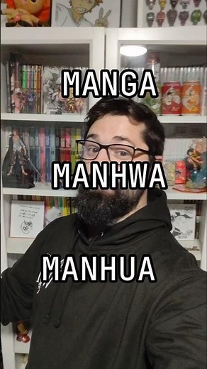 Hablemos de las diferencias entre Manga, Manhwa y manhua los distintos comics de origen asiático