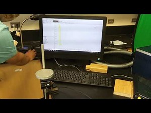 Rotary motion sensor demo 2