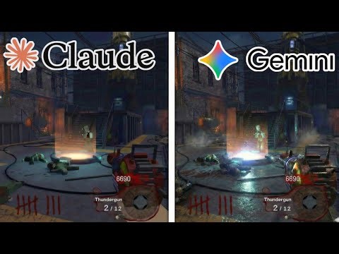 I Challenged Gemini 3 to Remake COD Zombies (It Broke Everything) 💀