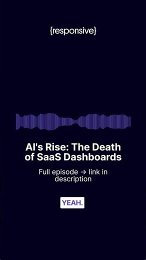 AI's Rise: The Death of SaaS Dashboards