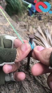 The String Line Hitch - Very simple #knotshortchannel | Knot short channel