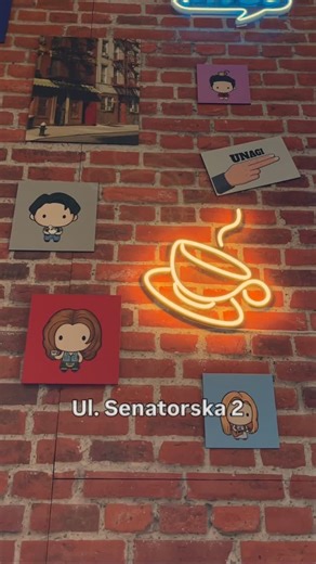 Saszka Koch | W restauracji McDonald’s w Warszawie wystartowała wyjątkowa kolaboracja z serialem Friends. Restauracja zmieniła swój wystrój i zamieniła... | Instagram
