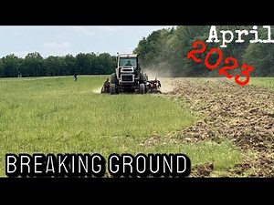 Start Of Spring Tillage With Case 2590