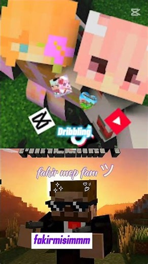 @Minecraft_pink-girl vs fakir mcp fanı? 🥰🥰🥰😎😎😎