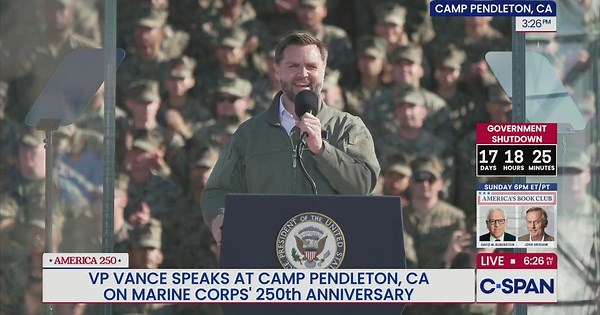 U.S. Marines 250th Anniversary-Camp Pendleton