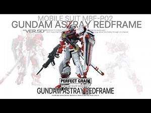 PG 1/60 Gundam Astray RedFrame Speed Build