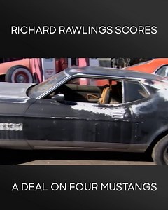 Richard Rawlings hunts for a 1968 Ford Shelby GT350, but ends up with a jackpot of rare Mustangs when he unexpectedly uncovers three more! #FastNLoud | Discovery Channel Australia